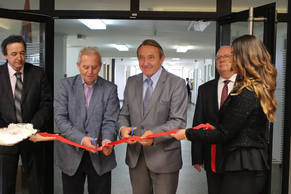 Opening of the RT-RK site in Banjaluka, the center of our cooperation with TTTech, since 2014 Opening of the RT-RK site in Banjaluka, the center of our cooperation with TTTech, since 2014