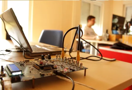 Cirrus Logic - The team and labs, 2015 - 2