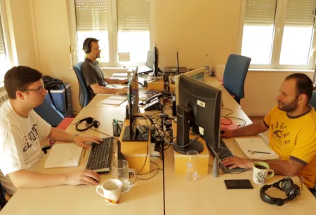 Cirrus Logic - The team and labs, 2015 - 4
