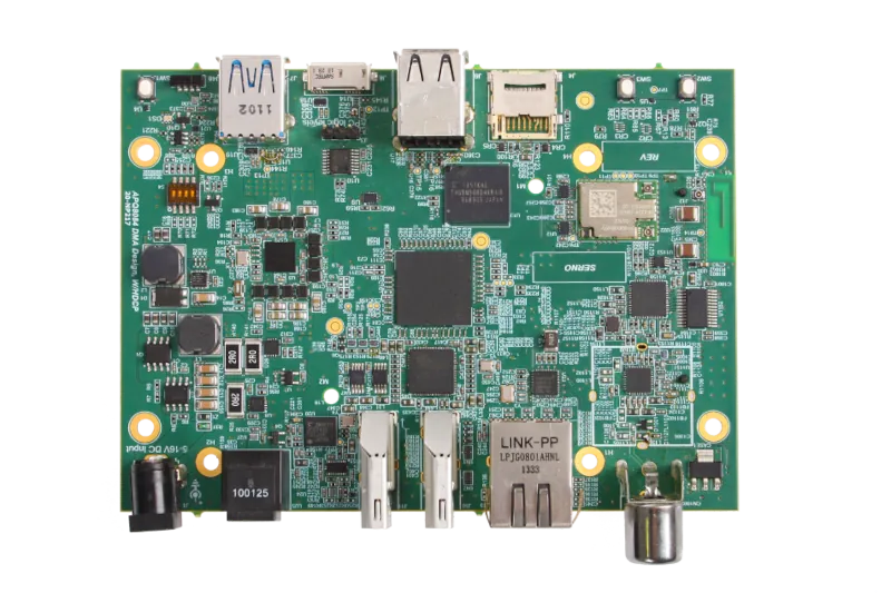 STB based on Qualcomm SoC, design