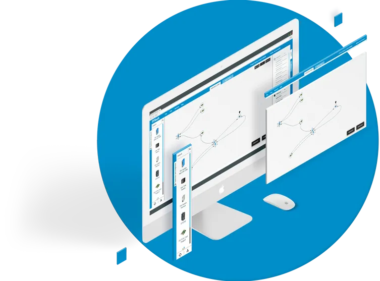 Slate – an online management tool for deterministic TSN networks-example