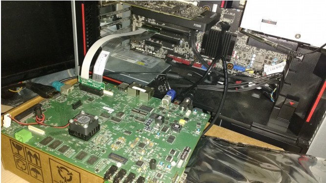 Texas Instruments TDA2P evaluation board
