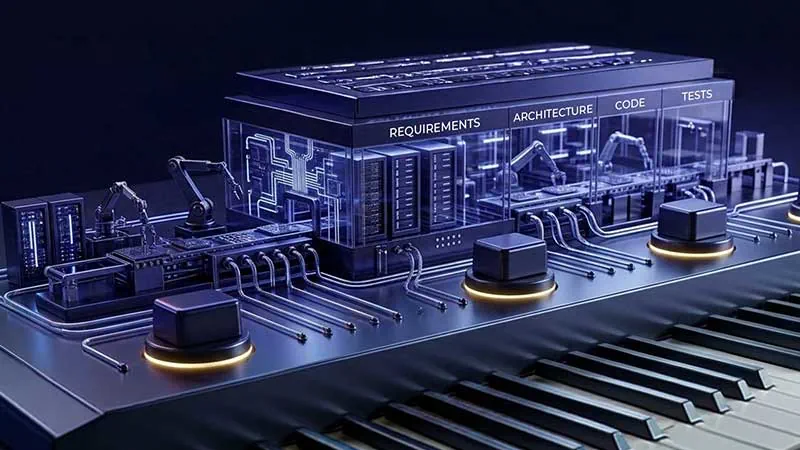Software factory with automated quality control