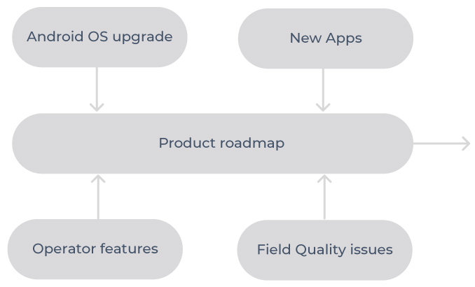 Sole product roadmap pressures Sole product roadmap pressures